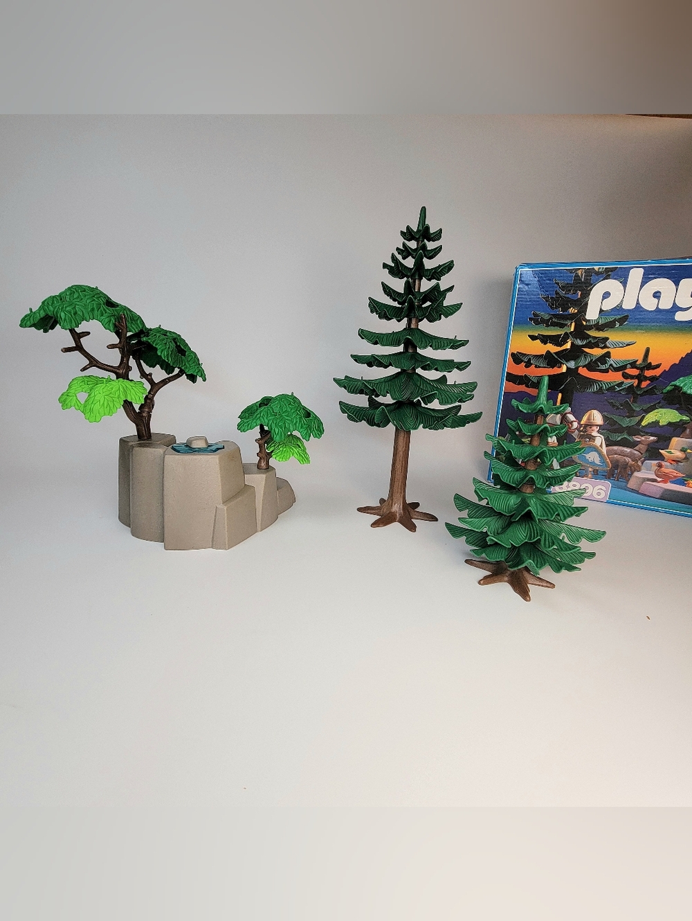 Playmobil 3896 Fairy's Waterfall Magic Forest Unicorn Knight - Complete - Picture 13 of 16